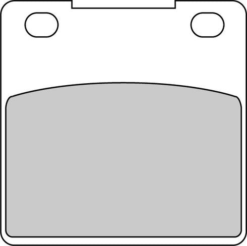 Ferodo FA63/161 Road Eco-Friction Front/Rear Brake Pads - FDB338EF