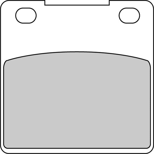 Ferodo FA63/161 Road Eco-Friction Front/Rear Brake Pads - FDB338EF