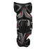 Alpinestars Fluid Tech Carbon (Right) Knee Brace - Black/Red