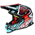 SMK Allterra X-Aces Helmet - GL253 (Chrome Graphic)