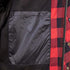 Nexo Flanel Rider Shirt - BLACK/RED
