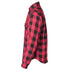 Nexo Flanel Rider Shirt - BLACK/RED