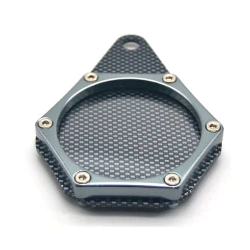 BMA Universal Motorcycle Licence Disk Holder