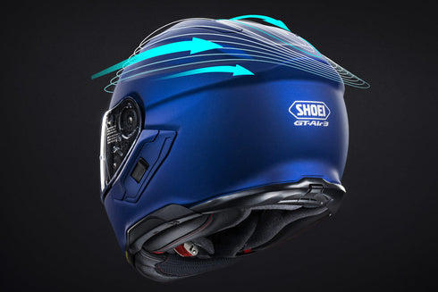 Shoei GT-Air 3 Solid Helmet - Black Matt