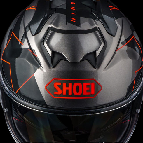Shoei GT-Air 3 MM93 Collection Grip Helmet - TC-1 (Red/Silver)