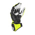 Berik Leather Gloves - Yellow/Black