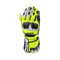 Berik Leather Gloves - Yellow/Black
