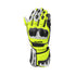 Berik Leather Gloves - Yellow/Black