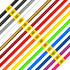 HEL Performance Yamaha YZF-R6 (2006-2016) Full Length Race Braided Brake Line Hose Kit - Black Hose/Stainless Steel Banjo