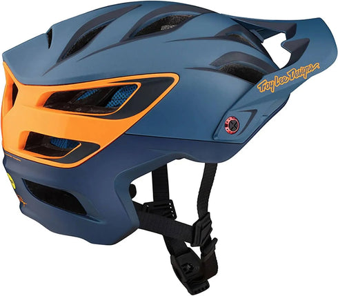 Troy Lee Designs A3 Uno Helmet - Blue