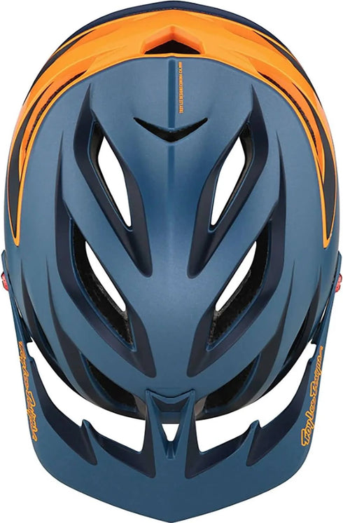 Troy Lee Designs A3 Uno Helmet - Blue