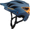 Troy Lee Designs A3 Uno Helmet - Blue