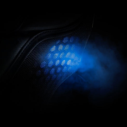 EVS Sports Slayco96 Knee Guard - Explosion — Motorcycle Gear (image 8 of 14)