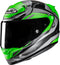 HJC RPHA 12 Brels Helmet - MC-4 (Black/Grey/Green)
