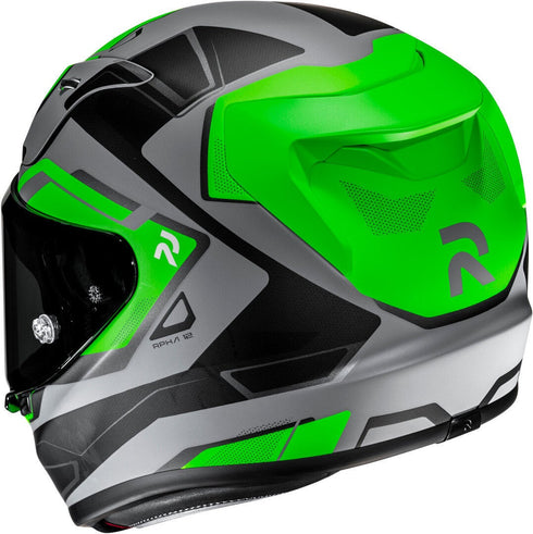 HJC RPHA 12 Brels Helmet - MC-4 (Black/Grey/Green)