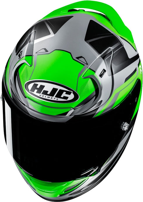 HJC RPHA 12 Brels Helmet - MC-4 (Black/Grey/Green)