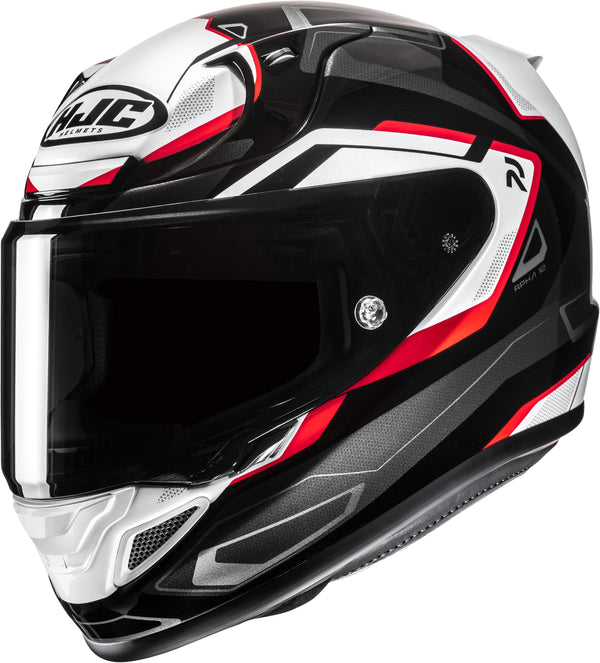 HJC RPHA 12 Brels Helmet - MC-1 (White/Black/Red) — Motorcycle Helmets (image 1 of 2)