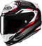 HJC RPHA 12 Brels Helmet - MC-1 (White/Black/Red) — Motorcycle Helmets (image 1 of 2)