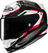HJC RPHA 12 Brels Helmet - MC-1 (White/Black/Red) — Motorcycle Helmets (image 1 of 2)