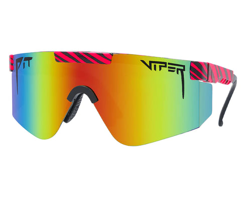Pit Viper The 2000s Sunglasses - The Hot Tropics Black/Pink