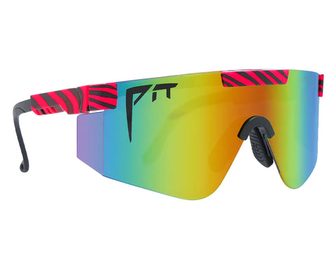 Pit Viper The 2000s Sunglasses - The Hot Tropics Black/Pink