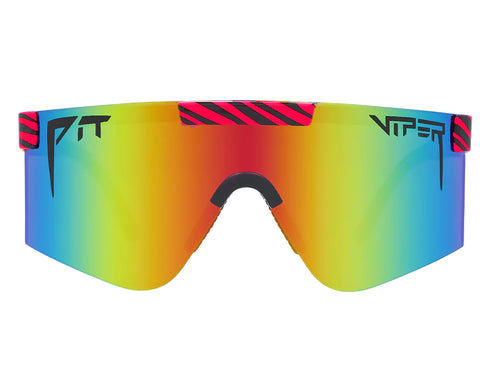 Pit Viper The 2000s Sunglasses - The Hot Tropics Black/Pink