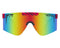 Pit Viper The 2000s Sunglasses - The Hot Tropics Black/Pink