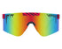 Pit Viper The 2000s Sunglasses - The Hot Tropics Black/Pink