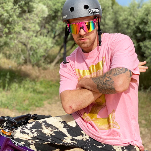 Pit Viper The 2000s Sunglasses - The Hot Tropics Black/Pink