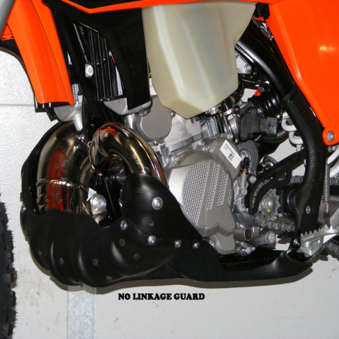 Hyde Racing Sump and Exhaust Guard - KTM/Husqvarna/GasGas 2 Stroke Dirt Bikes