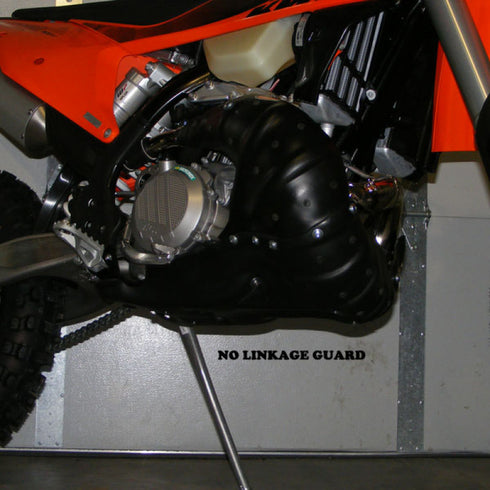 Hyde Racing Sump and Exhaust Guard - KTM/Husqvarna/GasGas 2 Stroke Dirt Bikes