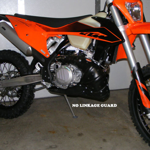 Hyde Racing Sump and Exhaust Guard - KTM/Husqvarna/GasGas 2 Stroke Dirt Bikes