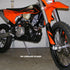 Hyde Racing Sump and Exhaust Guard - KTM/Husqvarna/GasGas 2 Stroke Dirt Bikes