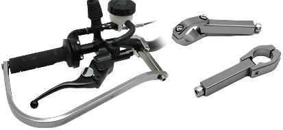 Zeta Racing Hand Guard Replacement Clamp - 22.2mm Bars (Long)