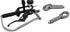 Zeta Racing Hand Guard Replacement Clamp - 22.2mm Bars (Long)