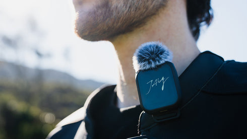 Insta360 GPS Preview Remote with Built-In Microphone