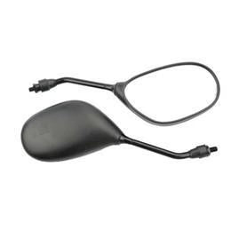Rotracc GP Sport 10mm Thread Mirror Set - Black