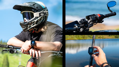 Insta360 GPS Preview Remote with Built-In Microphone