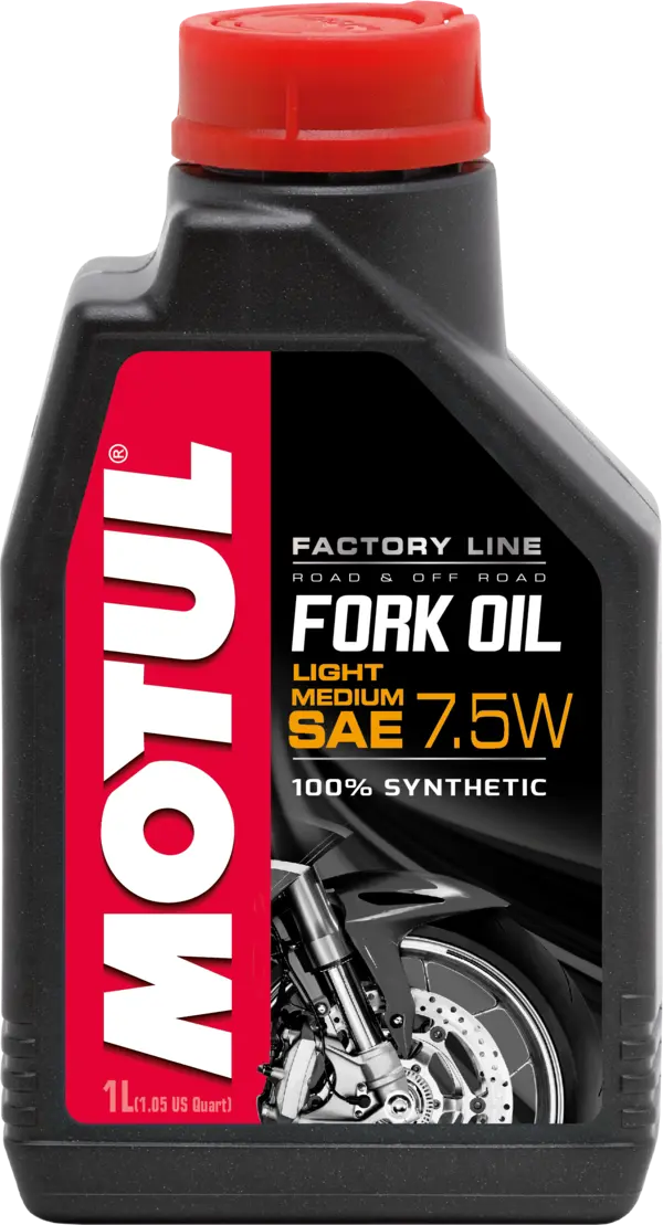 Motul Factory Line Light/Medium 7.5W Fork Oil - 1L