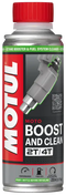 Motul Boost & Clean Moto Fuel Additive - 200ml