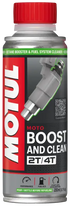 Motul Boost & Clean Moto Fuel Additive - 200ml