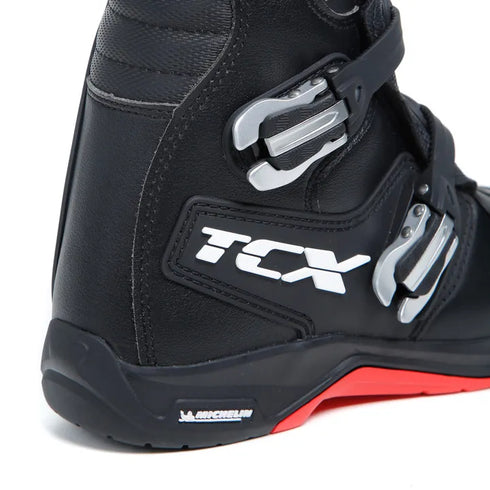 TCX X-HELIUM Michelin Boots - Black