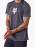Fox Racing Fox Head T-Shirt - Black Melange