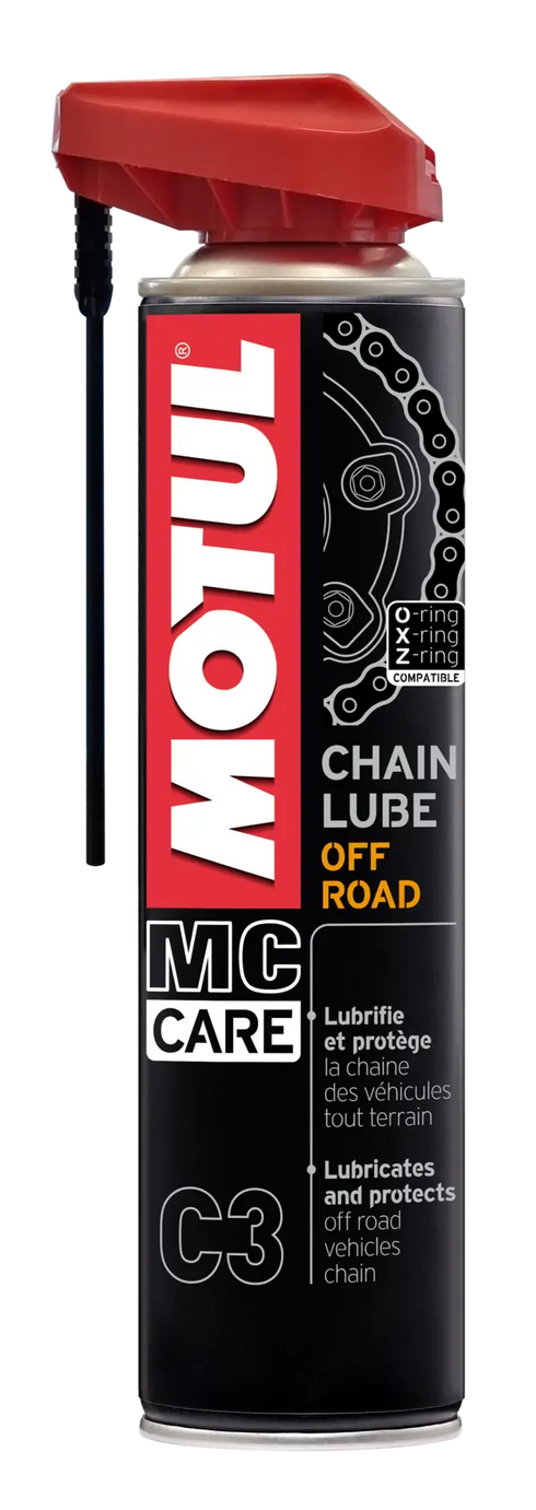 Motul MC Care C3 Off-Road Chain Lube - 400ml