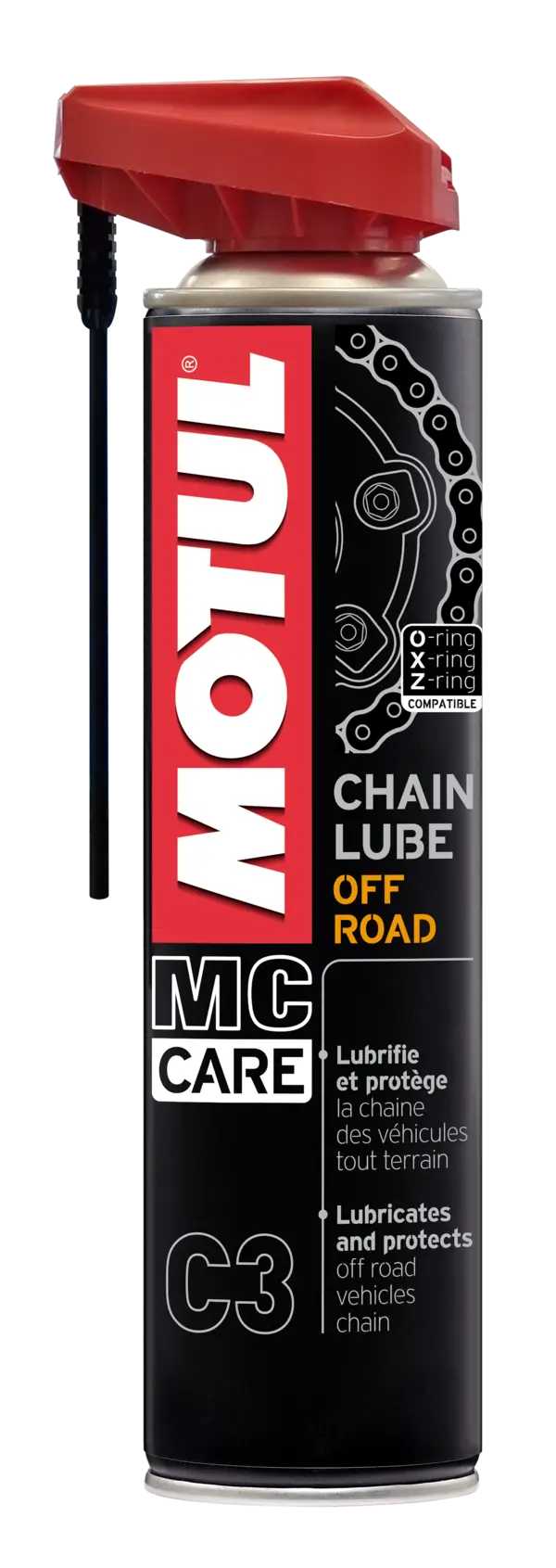Motul MC Care C3 Off-Road Chain Lube - 400ml