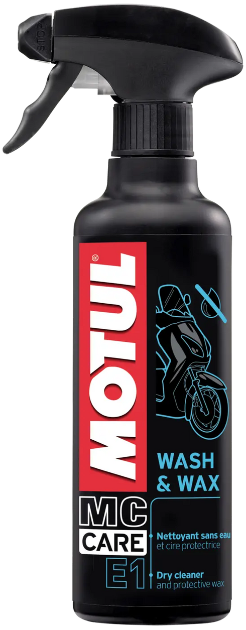 Motul MC Care E1 Wash & Wax - 400ml