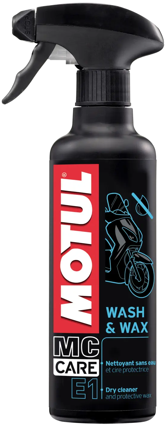 Motul MC Care E1 Wash & Wax - 400ml