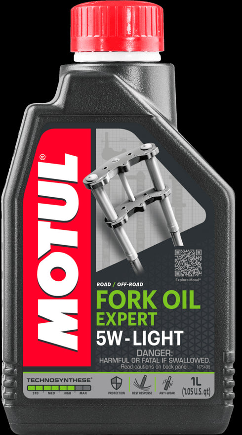 Motul Expert Light 5W Fork Oil - 1L
