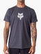 Fox Racing Fox Head T-Shirt - Black Melange