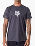 Fox Racing Fox Head T-Shirt - Black Melange